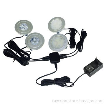 Plug & Play LED Puck Lamp